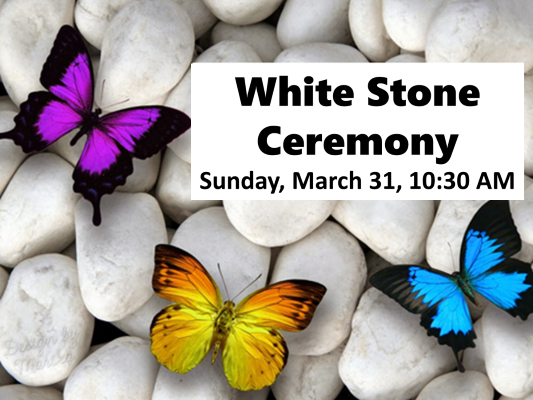 White Stone Ceremony