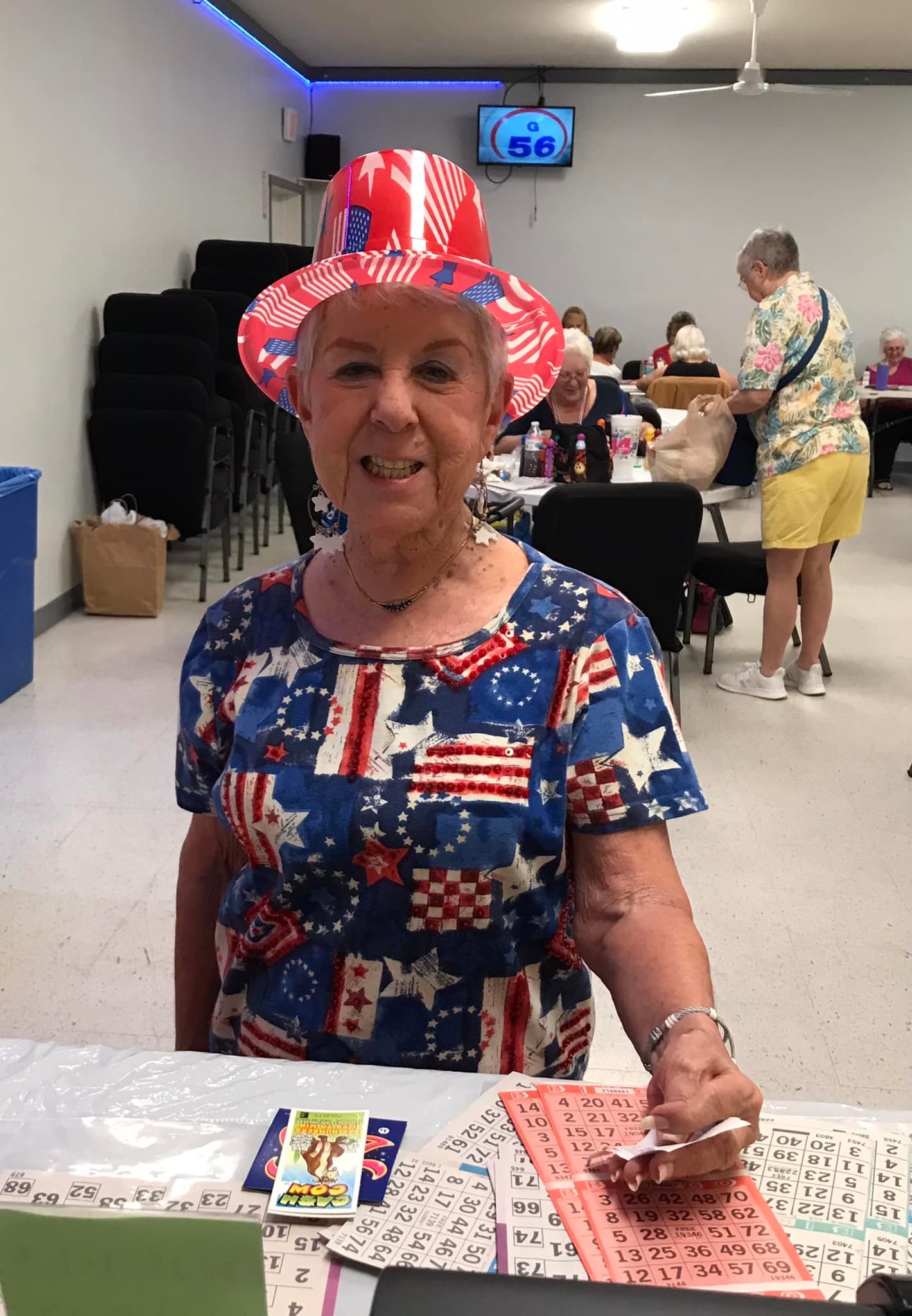 Yankee Doodle went to bingo!